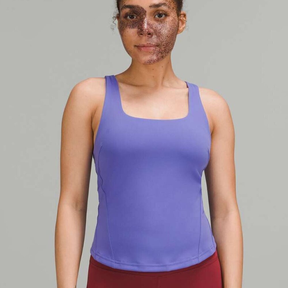 Lululemon InStill Tank Top - 14 Charged Indigo
